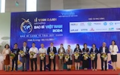 Lễ vinh danh các bao bì đạt Giải thưởng bao bì Việt Nam 2024