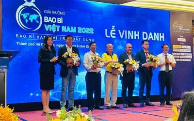 Vinh danh các bao bì đạt Giải thưởng Bao bì Việt Nam 2022