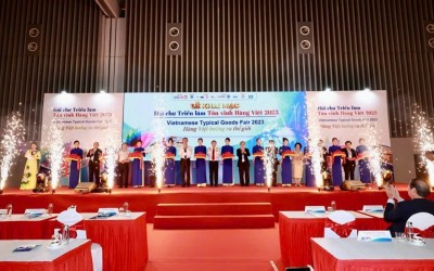TPHCM khai mạc Hội chợ Triển lãm “Tôn vinh hàng Việt - năm 2023”