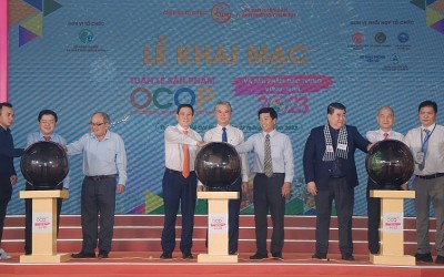 Opening of OCOP product introduction week, featuring regions and regions in the Ho Chi Minh city
