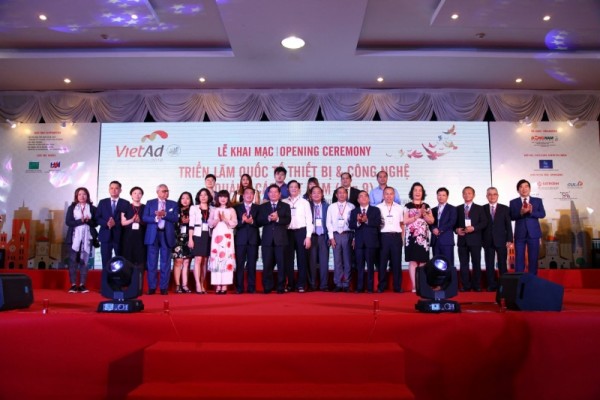 Khai mạc Triển lãm VietAd 2018 tại TP. Hồ Chí Minh - HTV9