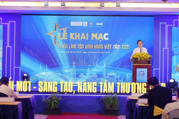 TRIỂN LÃM TÔN VINH HÀNG VIỆT 2021
